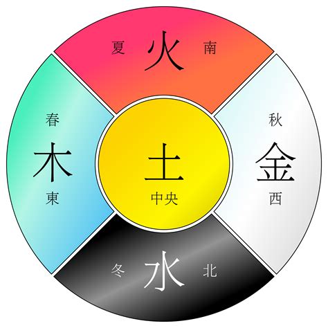 木相|金木水火土五行的本质是什么？